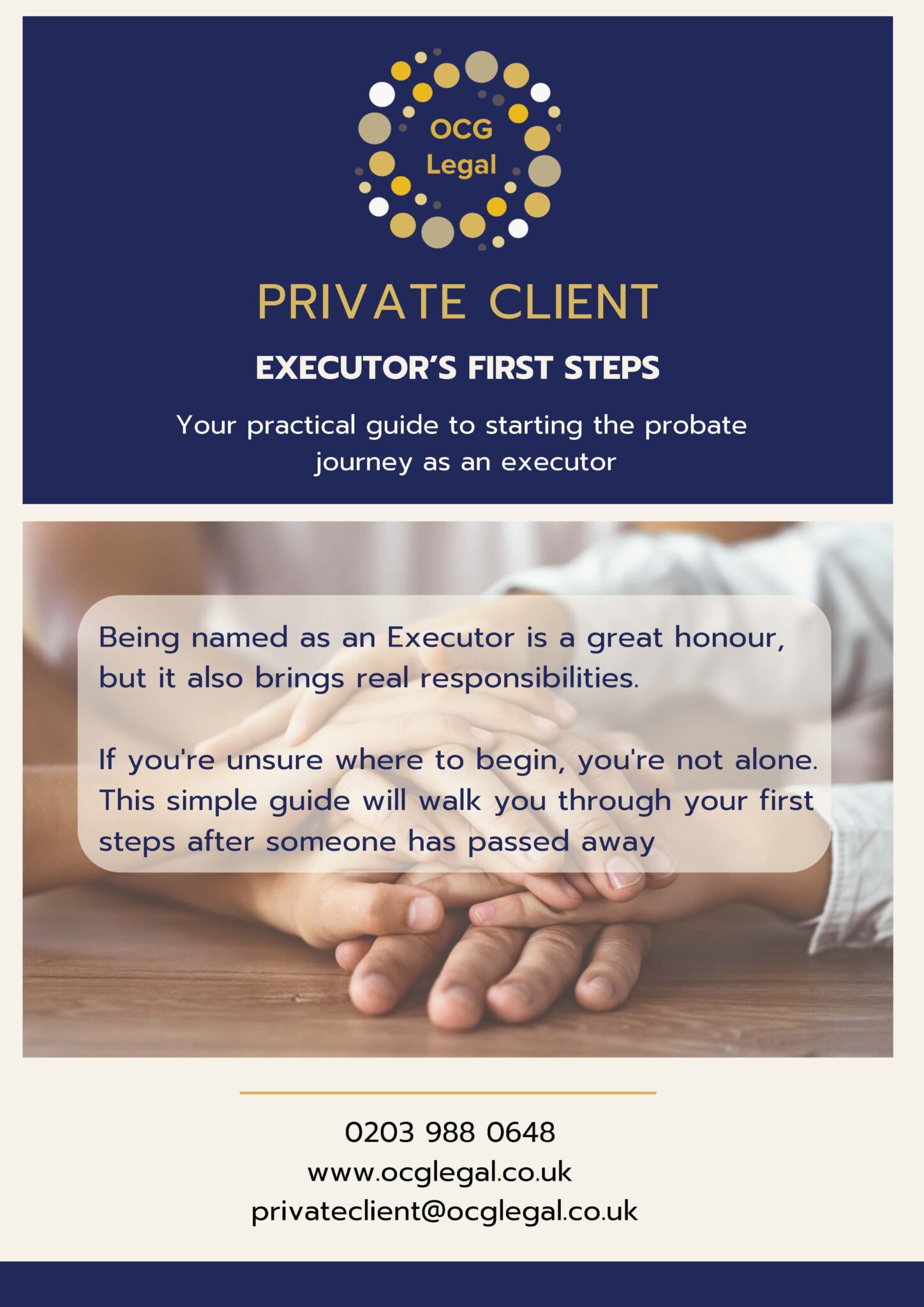 OCG Legal - Executor's First Steps_Page_1
